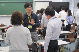 201806 大阪 航空保安大学校 発声法 ボイストレーニング講習 (2)
